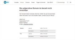 Desktop Screenshot of f-s-diablo.de